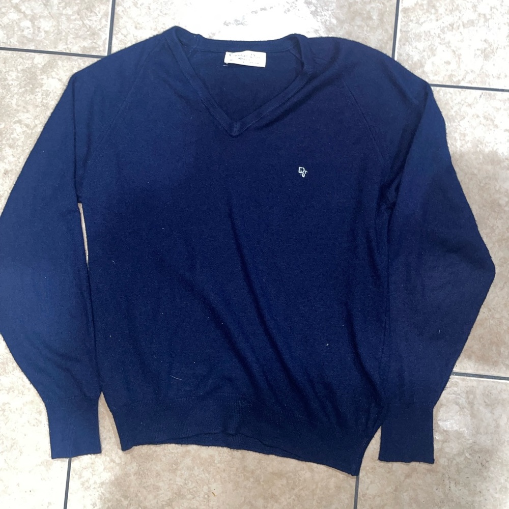 Christian Dior mens sweater